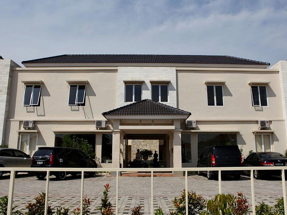 Roemah Moesi Hotel Medan Luaran gambar